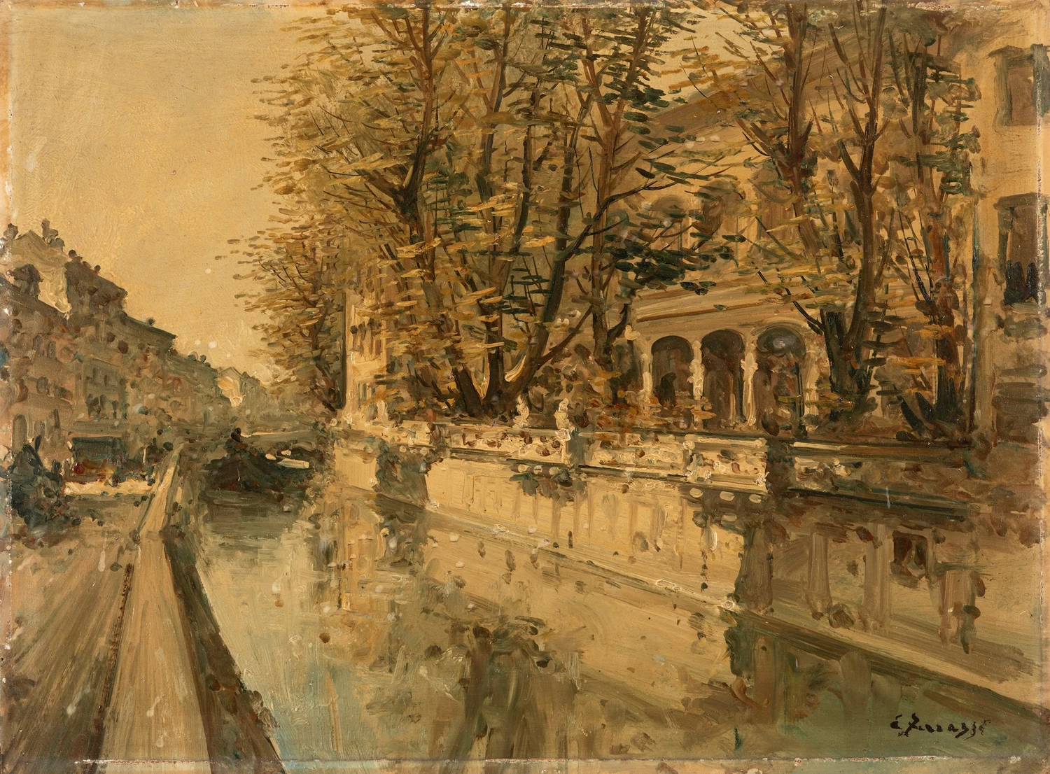 Naviglio a Milano